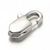 Tarnish Resistant 304 Stainless Steel Lobster Claw Clasps Hand Polished STAS-F094-05E-P-1