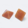 Natural Red Aventurine Cabochons G-G759-Y01-2