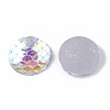 Resin Cabochons X-CRES-Q207-12mm-06-2