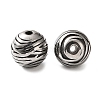 304 Stainless Steel Beads SA-CBA043D-01E-AS-2