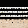 Opaque Glass Beads Strands EGLA-A035-P3mm-L01-4