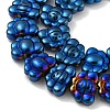 Electroplated Synthetic Non-magnetic Hematite Beads Strands G-Z032-D02-05B-3