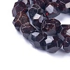 Natural Garnet Beads Strands G-I225-05-A-3