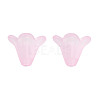 Frosted Acrylic Beads PL692-6-2