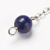 Chakra Natural Lapis Lazuli Dowsing Pendulums X-G-F516-01E-4