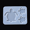 Turtle Pendant Silhouette Silicone Molds DIY-I026-22-2