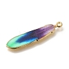 Alloy Enamel Pendants FIND-G078-34G-03-2