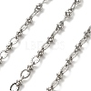 304 Stainless Steel Oval Link Chains CHS-A016-26P-A-1