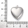 304 Stainless Steel Pendants STAS-S171-13P-09-3