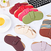 1Pc PU Leather Glasses Case AJEW-CN0006-94C-8