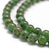 Natural Green Aventurine Beads Strands G-E380-02-4mm-3