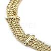 Rack Plating Brass Multi-Strand Necklace Making KK-K364-11G-2