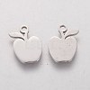 304 Stainless Steel Charms STAS-Q201-T116-2