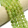 Natural Malaysia Jade Beads Strands G-L645-C01-14mm-31-3