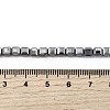 Synthetic Terahertz Stone Beads Strands G-H327-L03-03-4