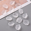 Transparent Frosted Acrylic Pendants MACR-S371-01A-701-6