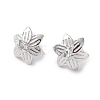 Rhodium Plated 925 Sterling Silver Peg Bails Pin Charms STER-P050-08P-2