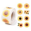 Sunflower Theme Paper Stickers DIY-L051-001-1