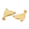 304 Stainless Steel Pendants STAS-Z041-23G-2