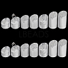 14Pcs 7 Styles Acrylic Ring Displays RDIS-FG0001-32-8