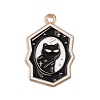 Halloween Alloy Enamel Pendants FIND-I052-01KCG-02-1
