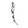 Viking 316 Surgical Stainless Steel Pendants STAS-E212-14AS-1