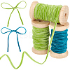 3 Rolls 2 Colors Velvet Ribbon OCOR-CP0001-20A-6