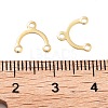 201 Stainless Steel Rainbow Chandelier Component Links STAS-U012-01A-G-3