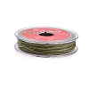 2-Ply Round Waxed Cotton Thread Cords YC-T004-01A-15-1