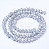 Electroplate Glass Beads Strands LS-EGLA-A034-P2mm-B11-2