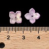 Dyed & Heated Glass Bead Caps GLAA-Z019-01A-3