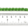 Glass Beads Strands GLAA-G112-01E-4