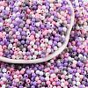 Opaque Acrylic Beads OACR-H118-07A-03-1