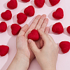 Heart Handmade Wool Felt Ornament Accessories DIY-CY0003-12A-6