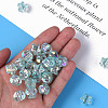 1-Hole Transparent Acrylic Buttons MACR-S373-129-C07-2