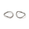 Non-Tarnish 304 Stainless Steel Linking Rings STAS-F283-01P-1