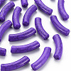 Opaque Crackle Acrylic Beads MACR-S372-002N-004-1