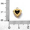 304 Stainless Steel Rhinestone Pendants STAS-P386-01G-05-3