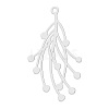 Non-Tarnish 201 Stainless Steel Pendants STAS-S105-LA805-1-1