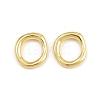 Brass Beads KK-CBA78C7-33F-G-1