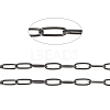 304 Stainless Steel Paperclip Chains CHS-F010-01H-B-1