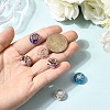 Handmade Lampwork European Beads LAMP-S193-004-M-5