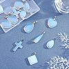 Opalite Pendants G-FH0001-09-5