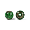 Handmade Gold Sand Lampwork Beads LAMP-N045-01C-05-2