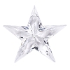 Transparent Acrylic Pendants X-TACR-T028-09A-1