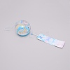 Japanese Round Painting Glass Wind Chimes CF-TAC0001-03D-2