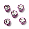 Handmade Polymer Clay Beads PY-CBA5A20-13E-1