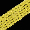 Transparent Glass Beads Strands EGLA-A044-T2mm-MD29-5