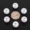 Opaque Acrylic Beads MACR-S370-14mm-01-5