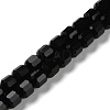 Opaque Glass Beads Strands GLAA-G112-03A-1